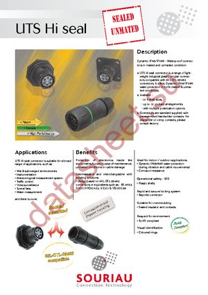 UTS012E10P datasheet  